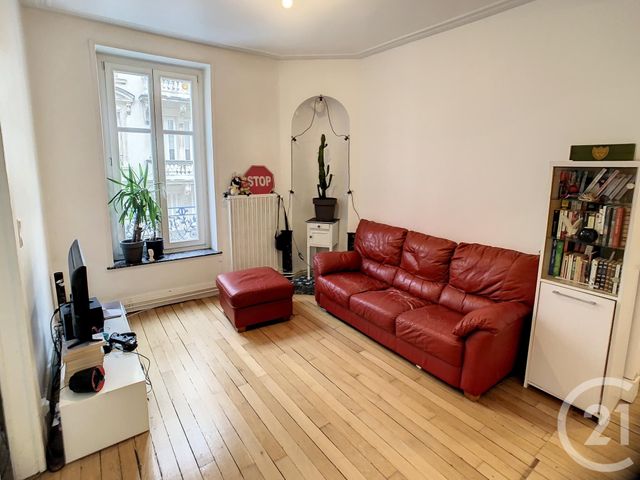 Appartement F2 à louer - 2 pièces - 46.37 m2 - NANCY - 54 - LORRAINE - Century 21 Joël Pierre Immobilier
