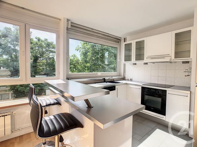 Appartement F3 à louer - 3 pièces - 56.9 m2 - NANCY - 54 - LORRAINE - Century 21 Joël Pierre Immobilier