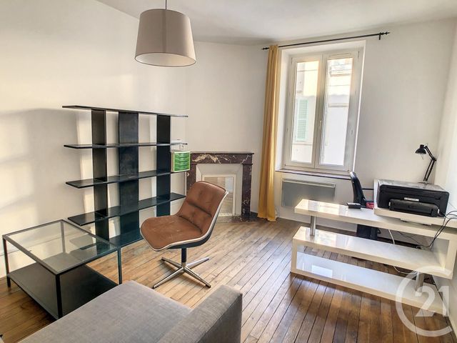 Appartement F2 à louer - 3 pièces - 41.26 m2 - NANCY - 54 - LORRAINE - Century 21 Joël Pierre Immobilier