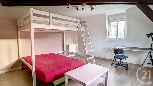 Appartement F1 à louer - 1 pièce - 33.25 m2 - NANCY - 54 - LORRAINE - Century 21 Joël Pierre Immobilier