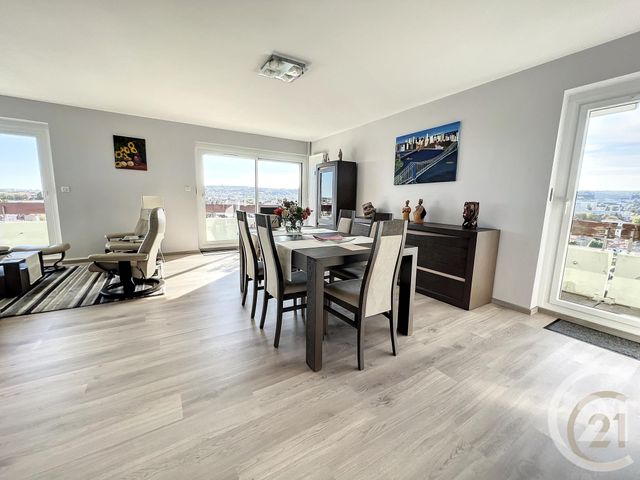 Appartement F5 à vendre - 5 pièces - 97.45 m2 - NANCY - 54 - LORRAINE - Century 21 Joël Pierre Immobilier