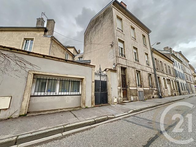 Immeuble à vendre NANCY