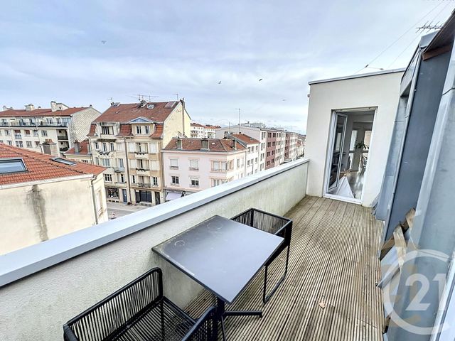 Appartement F4 à vendre NANCY