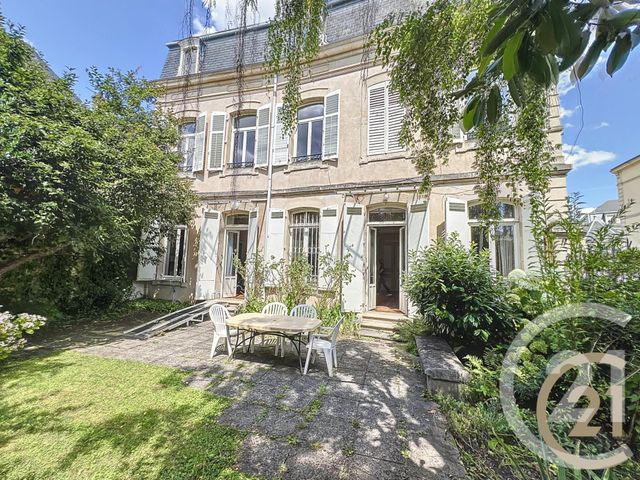 Appartement F5 à vendre - 5 pièces - 161.1 m2 - NANCY - 54 - LORRAINE - Century 21 Joël Pierre Immobilier