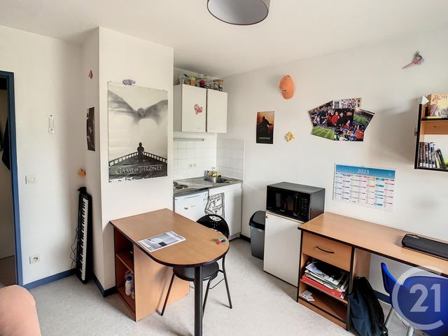 Appartement F1 à vendre - 1 pièce - 18.09 m2 - NANCY - 54 - LORRAINE - Century 21 Joël Pierre Immobilier