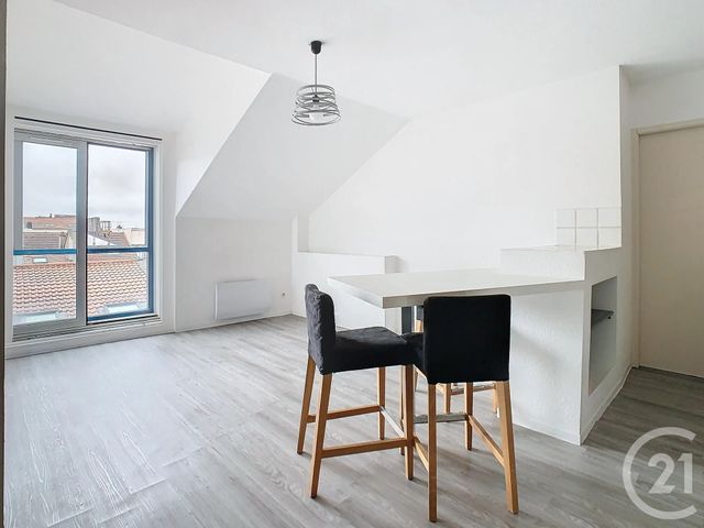 Appartement F2 à louer - 2 pièces - 36.17 m2 - NANCY - 54 - LORRAINE - Century 21 Joël Pierre Immobilier