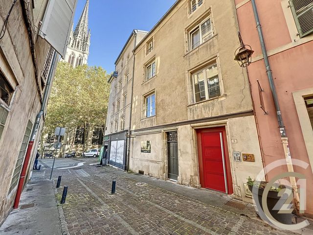 Appartement F2 à vendre - 2 pièces - 36.97 m2 - NANCY - 54 - LORRAINE - Century 21 Joël Pierre Immobilier