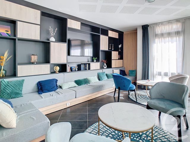 Appartement Studio à vendre - 1 pièce - 20.77 m2 - NANCY - 54 - LORRAINE - Century 21 Joël Pierre Immobilier