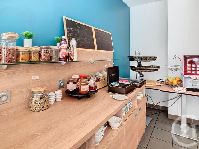 Appartement Studio à vendre - 1 pièce - 20.77 m2 - NANCY - 54 - LORRAINE - Century 21 Joël Pierre Immobilier