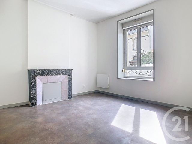 Appartement F1 à louer - 1 pièce - 33.52 m2 - NANCY - 54 - LORRAINE - Century 21 Joël Pierre Immobilier