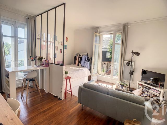 Appartement F1 à vendre - 1 pièce - 35.21 m2 - NANCY - 54 - LORRAINE - Century 21 Joël Pierre Immobilier