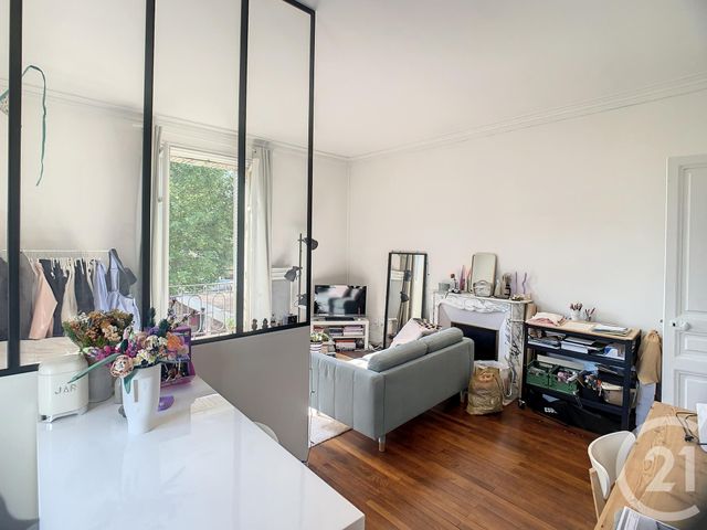 Appartement F1 à vendre - 1 pièce - 35.21 m2 - NANCY - 54 - LORRAINE - Century 21 Joël Pierre Immobilier