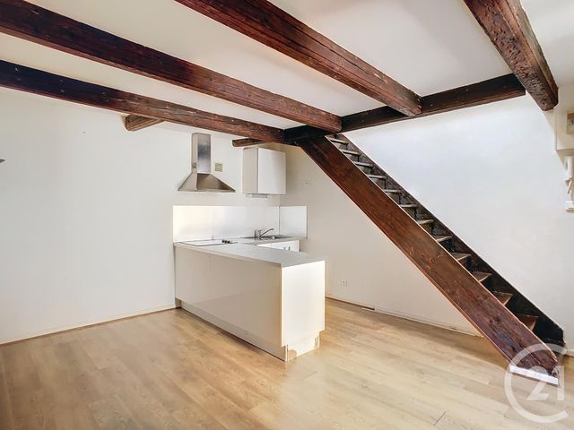 Appartement F2 à louer - 2 pièces - 36.68 m2 - NANCY - 54 - LORRAINE - Century 21 Joël Pierre Immobilier