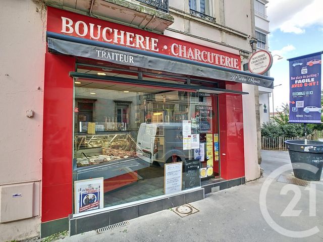 commerce à vendre - 146.0 m2 - NANCY - 54 - LORRAINE - Century 21 Joël Pierre Immobilier