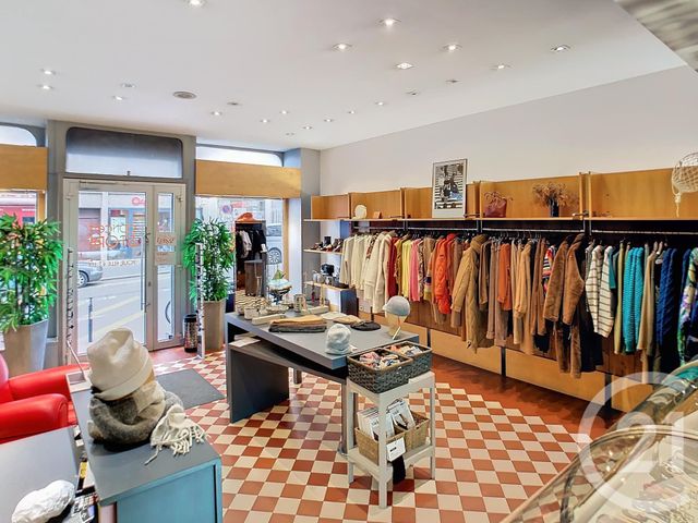 commerce à vendre - 75.0 m2 - NANCY - 54 - LORRAINE - Century 21 Joël Pierre Immobilier