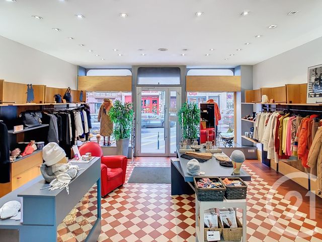 commerce à vendre - 75.0 m2 - NANCY - 54 - LORRAINE - Century 21 Joël Pierre Immobilier