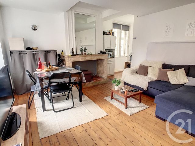 Appartement F1 à louer - 1 pièce - 30.4 m2 - NANCY - 54 - LORRAINE - Century 21 Joël Pierre Immobilier