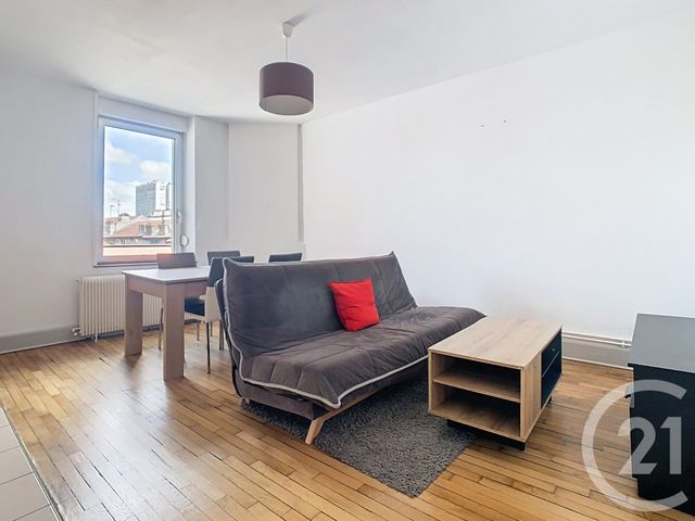 Appartement F2 à louer - 2 pièces - 42.94 m2 - NANCY - 54 - LORRAINE - Century 21 Joël Pierre Immobilier