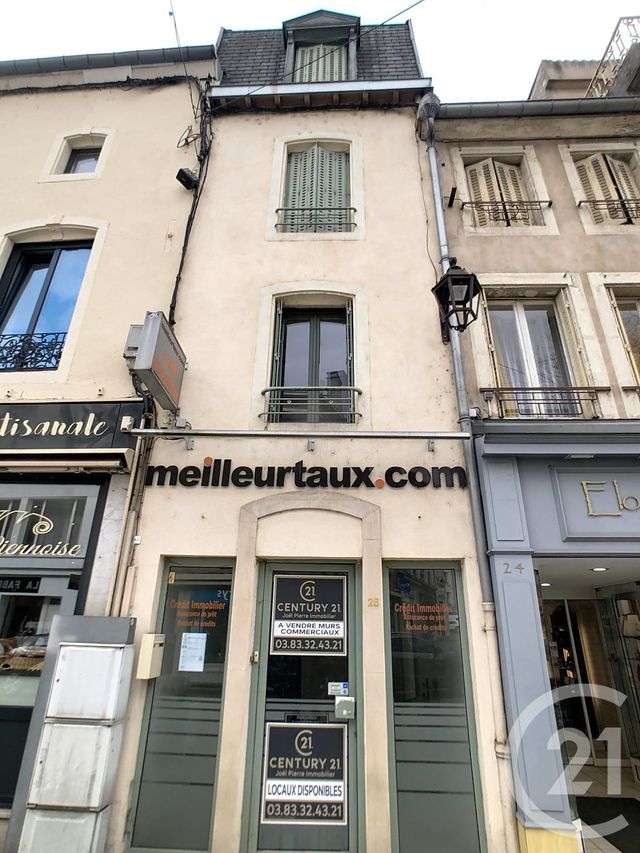 commerce à vendre - 144.93 m2 - TOUL - 54 - LORRAINE - Century 21 Joël Pierre Immobilier