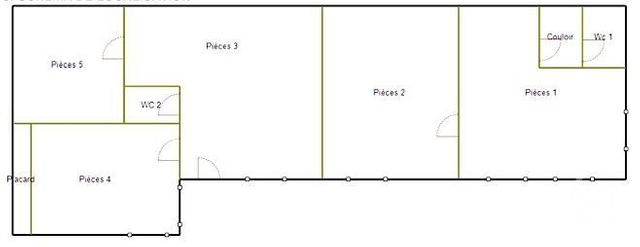 Appartement Local à vendre - 5 pièces - 151.47 m2 - NANCY - 54 - LORRAINE - Century 21 Joël Pierre Immobilier