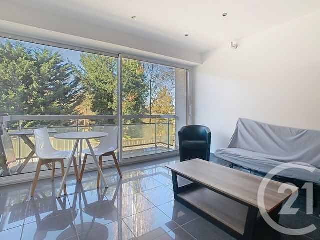 Appartement F1 à louer - 1 pièce - 27.17 m2 - NANCY - 54 - LORRAINE - Century 21 Joël Pierre Immobilier