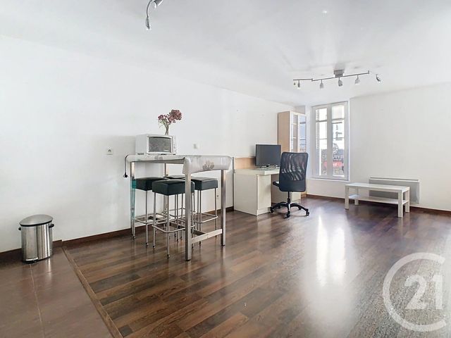 Appartement Studio à louer - 1 pièce - 30.82 m2 - NANCY - 54 - LORRAINE - Century 21 Joël Pierre Immobilier