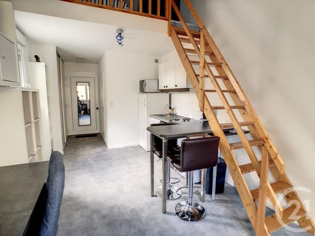 Appartement F1 à louer - 1 pièce - 21.55 m2 - VANDOEUVRE LES NANCY - 54 - LORRAINE - Century 21 Joël Pierre Immobilier