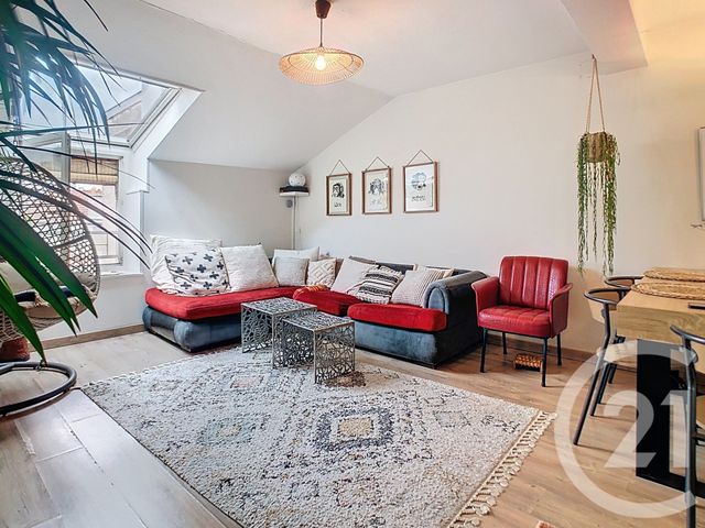 Appartement F4 à louer - 4 pièces - 73.4 m2 - NANCY - 54 - LORRAINE - Century 21 Joël Pierre Immobilier