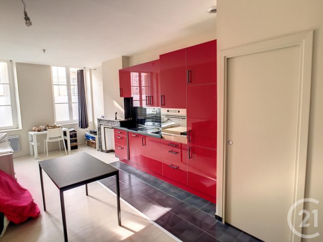 Appartement Studio à louer - 1 pièce - 28.3 m2 - NANCY - 54 - LORRAINE - Century 21 Joël Pierre Immobilier