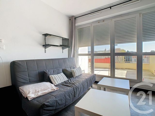 Appartement F2 à louer - 2 pièces - 27.85 m2 - NANCY - 54 - LORRAINE - Century 21 Joël Pierre Immobilier