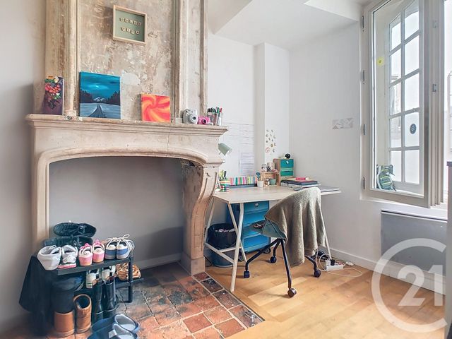 Appartement F1 à louer - 1 pièce - 27.33 m2 - NANCY - 54 - LORRAINE - Century 21 Joël Pierre Immobilier