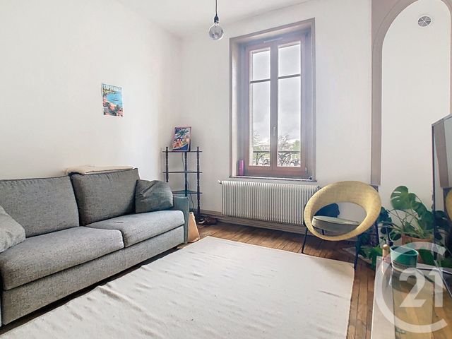 Appartement F2 à louer - 2 pièces - 45.77 m2 - NANCY - 54 - LORRAINE - Century 21 Joël Pierre Immobilier