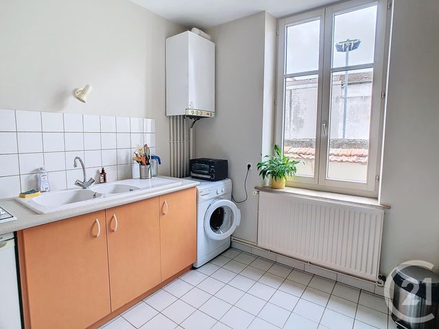 Appartement F1 à louer - 1 pièce - 30.55 m2 - NANCY - 54 - LORRAINE - Century 21 Joël Pierre Immobilier