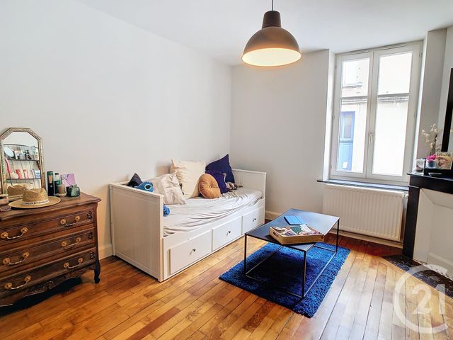 Appartement F1 à louer - 1 pièce - 30.55 m2 - NANCY - 54 - LORRAINE - Century 21 Joël Pierre Immobilier
