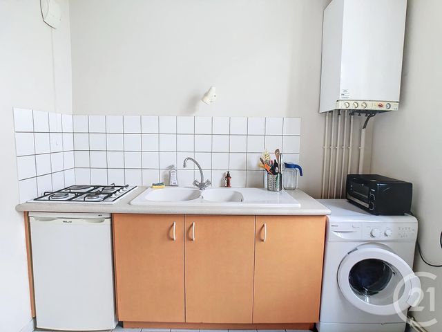 Appartement F1 à louer - 1 pièce - 30.55 m2 - NANCY - 54 - LORRAINE - Century 21 Joël Pierre Immobilier