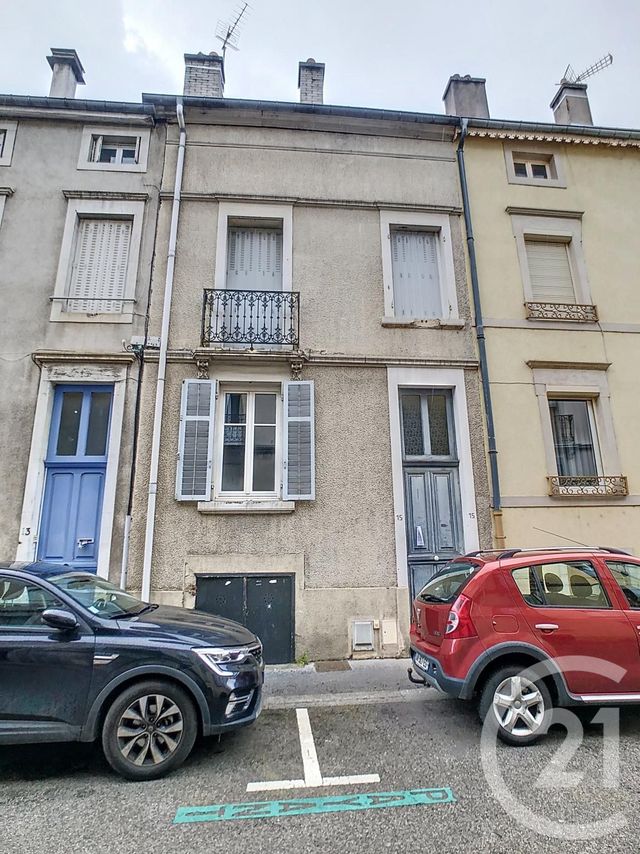 Appartement F1 à louer - 1 pièce - 30.55 m2 - NANCY - 54 - LORRAINE - Century 21 Joël Pierre Immobilier