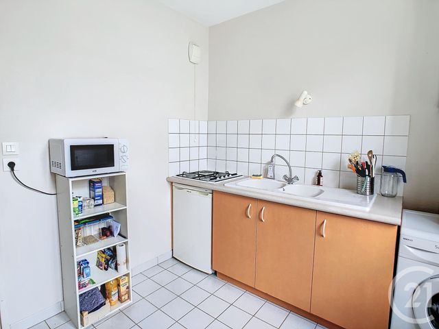 Appartement F1 à louer - 1 pièce - 30.55 m2 - NANCY - 54 - LORRAINE - Century 21 Joël Pierre Immobilier