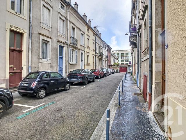 Appartement F1 à louer - 1 pièce - 30.55 m2 - NANCY - 54 - LORRAINE - Century 21 Joël Pierre Immobilier