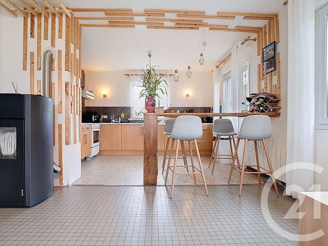 maison à vendre - 5 pièces - 127.0 m2 - HOUECOURT - 88 - LORRAINE - Century 21 Joël Pierre Immobilier