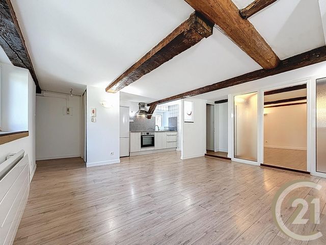 Appartement F2 à vendre - 2 pièces - 47.2 m2 - NANCY - 54 - LORRAINE - Century 21 Joël Pierre Immobilier