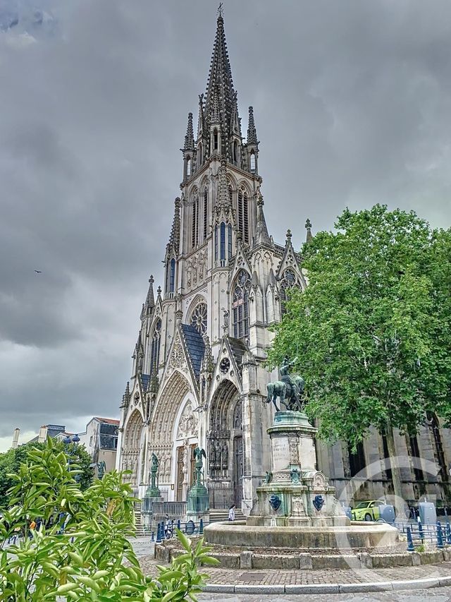 Appartement F2 à vendre - 2 pièces - 47.2 m2 - NANCY - 54 - LORRAINE - Century 21 Joël Pierre Immobilier