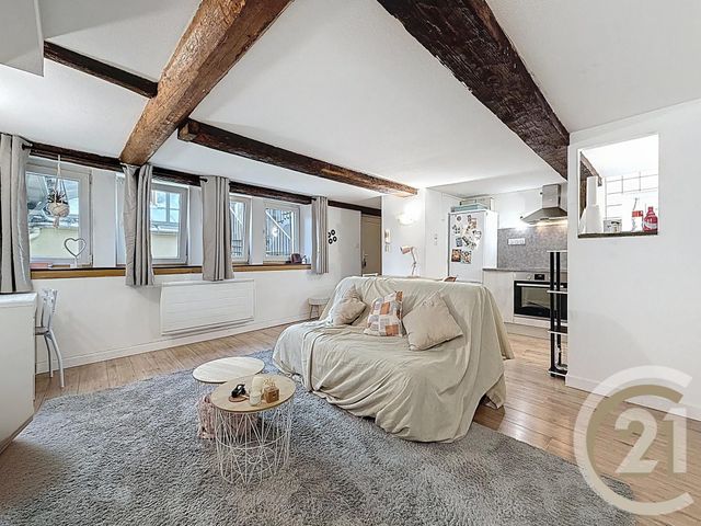 Appartement F2 à vendre - 2 pièces - 47.2 m2 - NANCY - 54 - LORRAINE - Century 21 Joël Pierre Immobilier