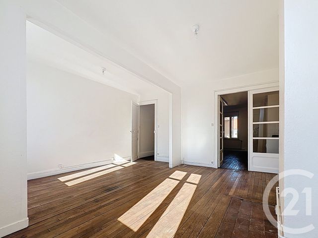 Appartement F2 à louer - 2 pièces - 60.88 m2 - NANCY - 54 - LORRAINE - Century 21 Joël Pierre Immobilier