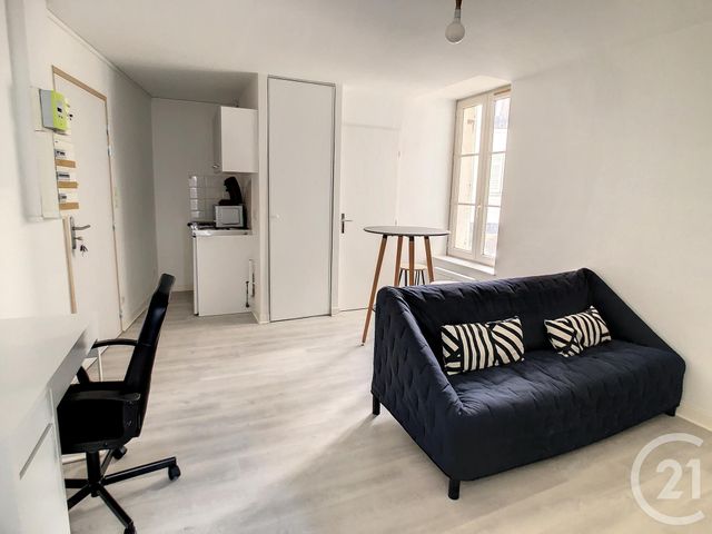 Appartement F2 à louer - 2 pièces - 27.92 m2 - NANCY - 54 - LORRAINE - Century 21 Joël Pierre Immobilier