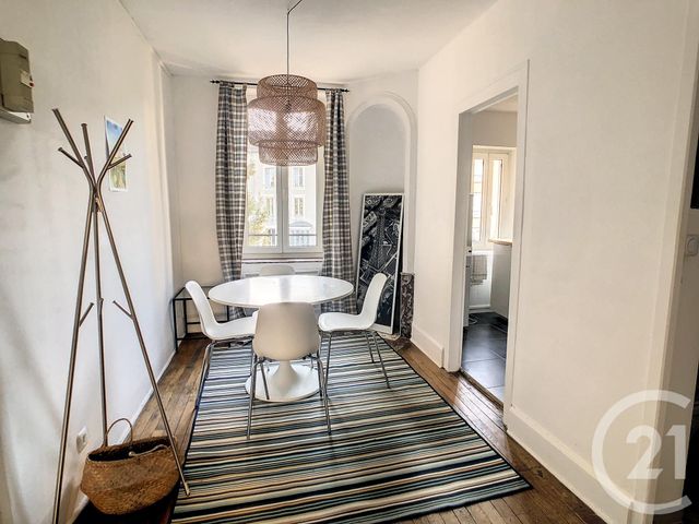 Appartement F2 à louer - 3 pièces - 41.26 m2 - NANCY - 54 - LORRAINE - Century 21 Joël Pierre Immobilier