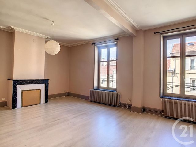 Appartement F3 à louer - 3 pièces - 64.22 m2 - NANCY - 54 - LORRAINE - Century 21 Joël Pierre Immobilier
