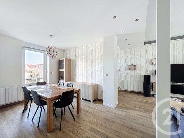 Appartement F3 bis à vendre - 4 pièces - 82.34 m2 - NANCY - 54 - LORRAINE - Century 21 Joël Pierre Immobilier