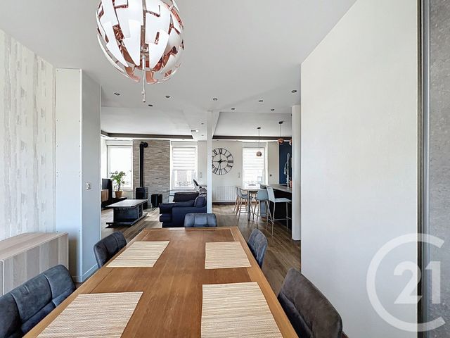 Appartement F3 bis à vendre - 4 pièces - 82.34 m2 - NANCY - 54 - LORRAINE - Century 21 Joël Pierre Immobilier