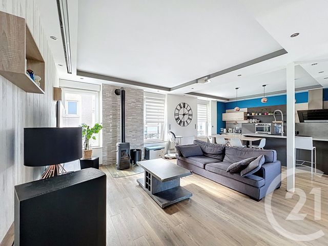 Appartement F3 bis à vendre - 4 pièces - 82.34 m2 - NANCY - 54 - LORRAINE - Century 21 Joël Pierre Immobilier