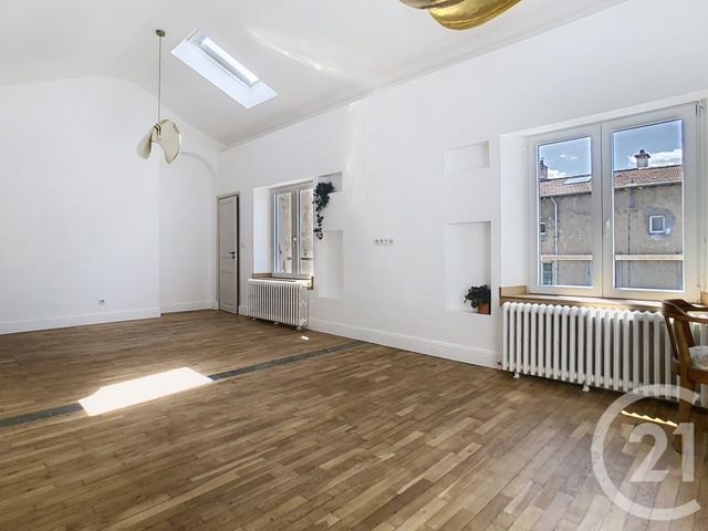 Appartement F2 à vendre - 2 pièces - 55.8 m2 - NANCY - 54 - LORRAINE - Century 21 Joël Pierre Immobilier